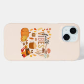 Herfststemming Case-Mate iPhone Case (Achterkant (horizontaal))
