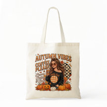 Herfststemming Coffee Tote Tas
