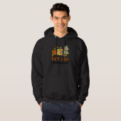 Herfststemming & Dat Leven Als Leraar Apple Pencil Hoodie (Voorkant volledig)