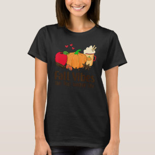 Herfststemming & Dat Lunchdameleven Thanksgiving P T-shirt