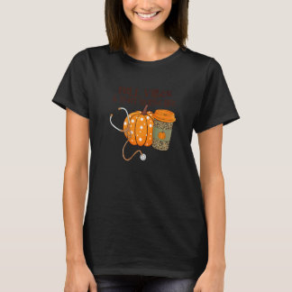 Herfststemming Die Verpleegster Leven Verpleegster T-shirt
