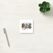 Herfststemming Die Verpleegstersleven Verpleegster Post-it® Notes (Kantoor)