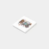 Herfststemming Die Verpleegstersleven Verpleegster Post-it® Notes (Schuin)