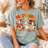 Herfststemming Eenden T-Shirt | Cute Ghost Duck Po