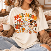 Herfststemming Eenden T-Shirt | Cute Ghost Duck Po