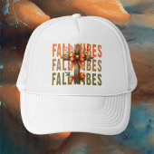 Herfststemming en Cross Trucker Hoed Pet