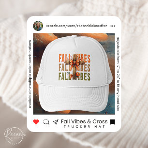 Herfststemming en Cross Trucker Hoed Pet