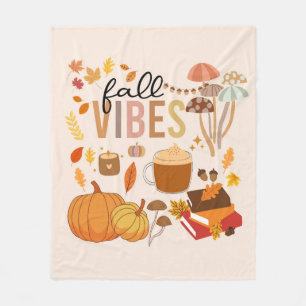 Herfststemming Fleece Deken