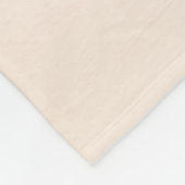 Herfststemming Fleece Deken (Hoek)