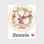 Herfststemming Halloween Sticker (Vel)