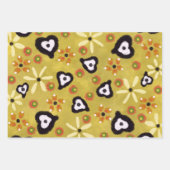 Herfststemming Harten Multi-Kleur Patroon Decoupag Inpakpapier Vel (Voorkant)