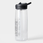 Herfststemming Heldere Waterfles (Links)
