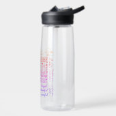 Herfststemming Heldere Waterfles (Links)