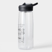 Herfststemming Heldere Waterfles (Links)
