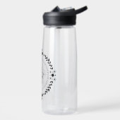 Herfststemming Heldere Waterfles (Links)