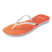Herfststemming-Herfstdecor- Teenslippers (Schuin)