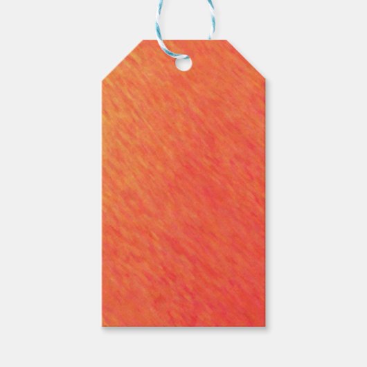 Herfststemming-Herfstkleuren- Cadeaulabel (Voorkant)