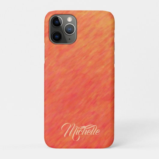 Herfststemming-herfstkleuren- Case-Mate iPhone Case (Achterkant)