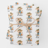 Herfststemming Inpakpapier (In situ)