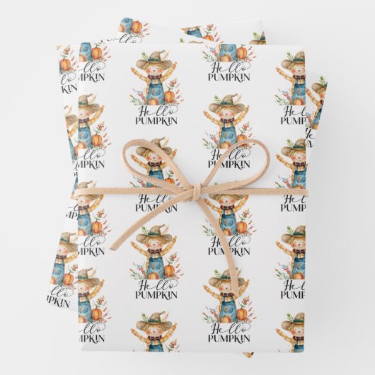 Herfststemming Inpakpapier (In situ)