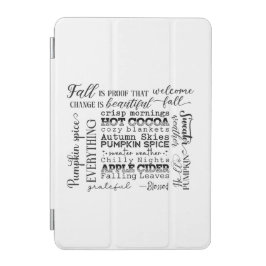 Herfststemming iPad Mini Cover