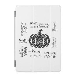 Herfststemming iPad Mini Cover