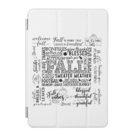 Herfststemming iPad Mini Cover