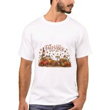 Herfststemming - Knusse herfstseizoen T-shirt