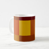 Herfststemming Koffiemok (Voorkant links)