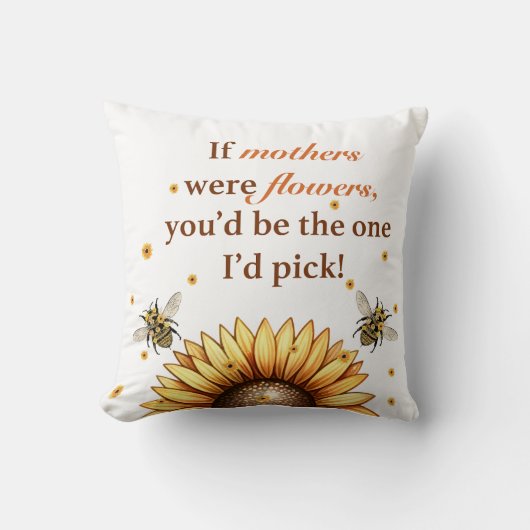 Herfststemming Kussen (Voorkant)