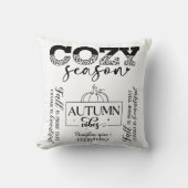 Herfststemming Kussen (Voorkant)