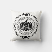 Herfststemming Kussen (Voorkant)