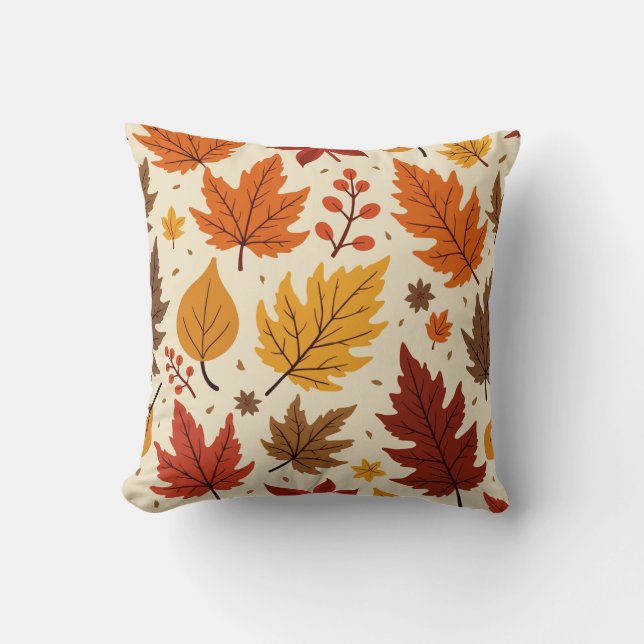 Herfststemming kussenkussen kussen (Voorkant)