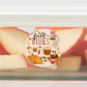 Herfststemming Labels (Aangebracht)