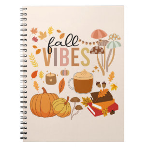 Herfststemming Notitieboek