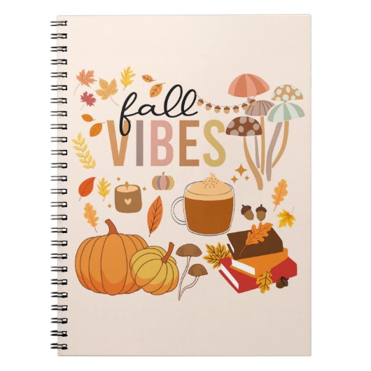 Herfststemming Notitieboek (Voorkant)
