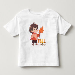 Herfststemming peuter T-shirt