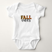 Herfststemming Romper (Voorkant)