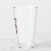 Herfststemming Spookverpleegster Herfst Glas (Links)
