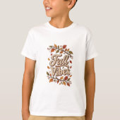Herfststemming T-shirt (Voorkant)
