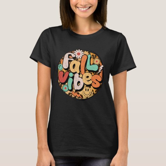 herfststemming t-shirt (Voorkant)
