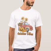 Herfststemming - T-shirt voor de herfst (Voorkant)