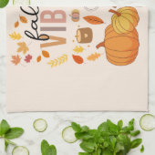 Herfststemming Theedoek (Gevouwen)