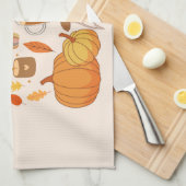 Herfststemming Theedoek (Quarter Fold)
