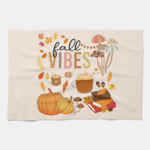 Herfststemming Theedoek