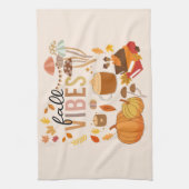 Herfststemming Theedoek (Verticaal)