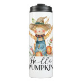 Herfststemming Thermische Bekerkop Thermosbeker (Voorkant)