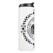 Herfststemming Thermische Tumbler Thermosbeker (Gedraaid links)