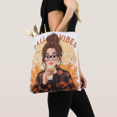 Herfststemming Tote Bag (Dichtbij)