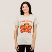Herfststemming Tri-Blend T-shirt (Voorkant volledig)